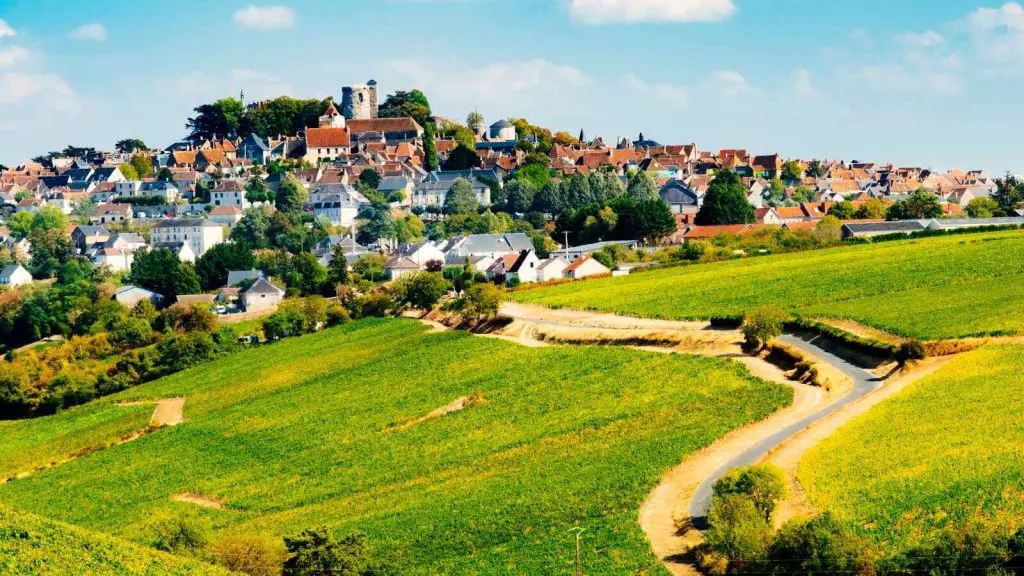 Sancerre Village, Loire Valley, France