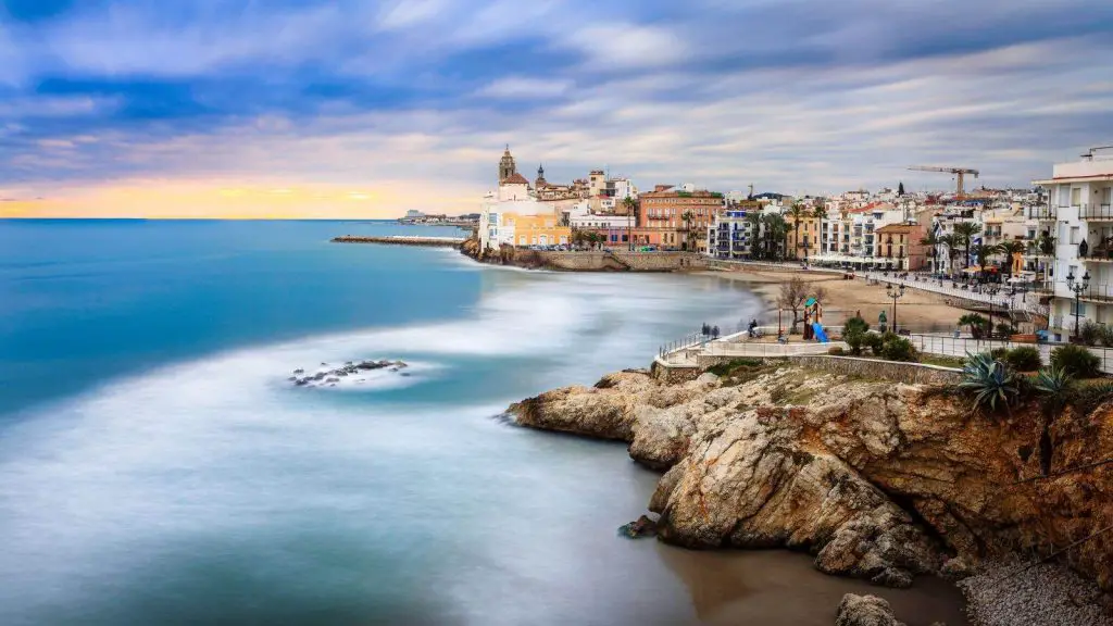 Sitges Catalonia