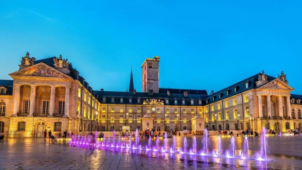 Dijon beautiful city in France