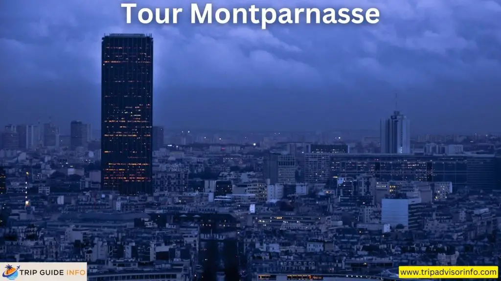 Tour Montparnasse in Paris
