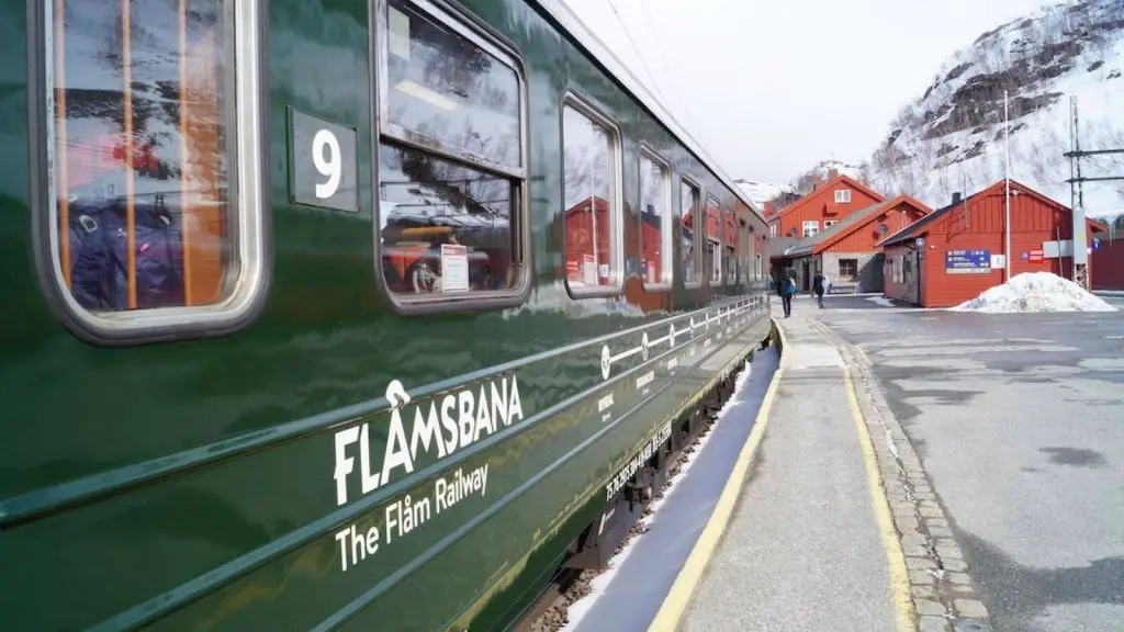 Train in Norway
