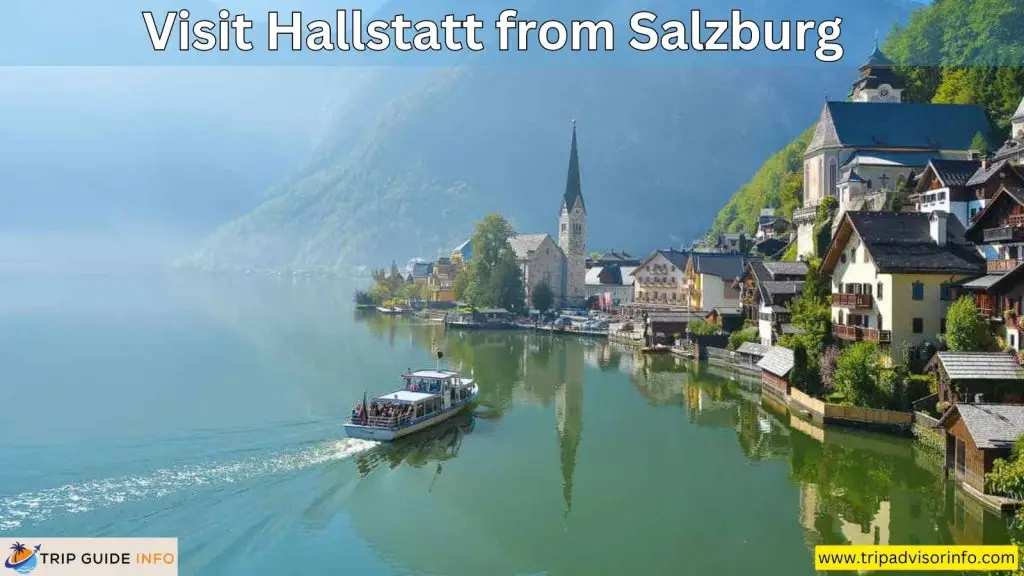 visit Hallstatt from Salzburg