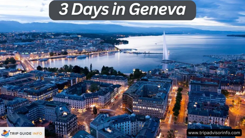 3 Days in Geneva