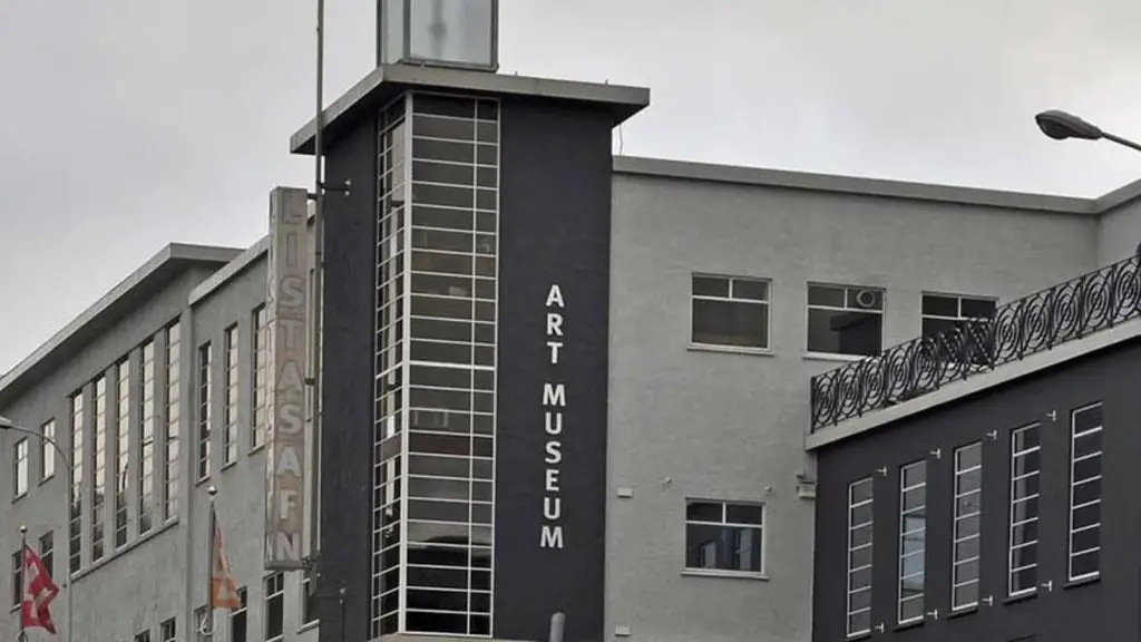 Akureyri Art Museum is one of the Iceland's Best Museums