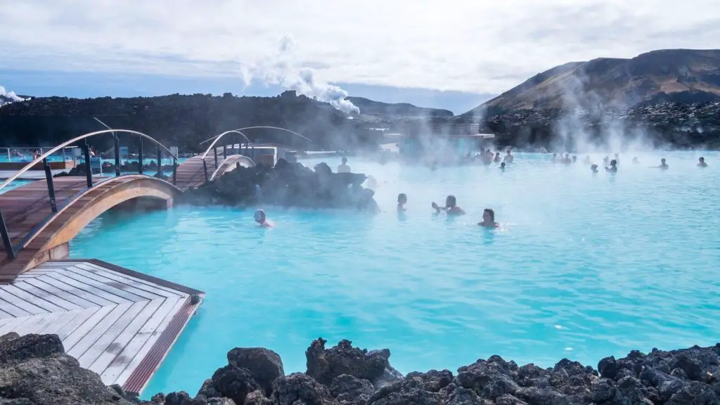 Iceland Blue Lagoon