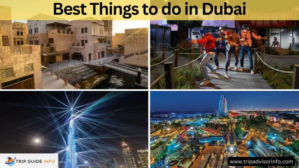 Best Things to do in Dubai