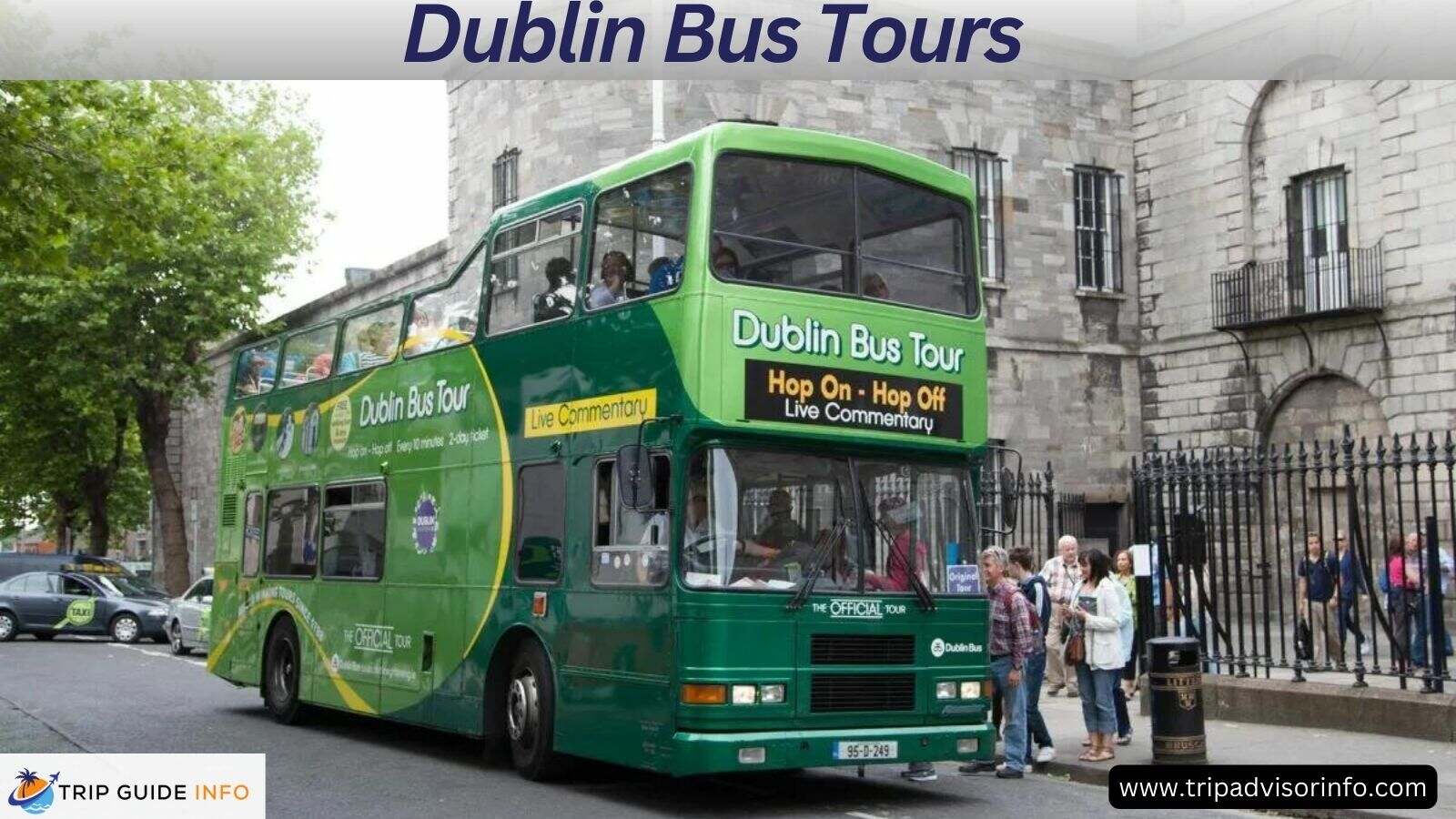 best dublin bus tours