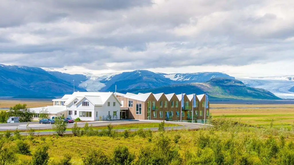 Fosshotel Núpar in iceland