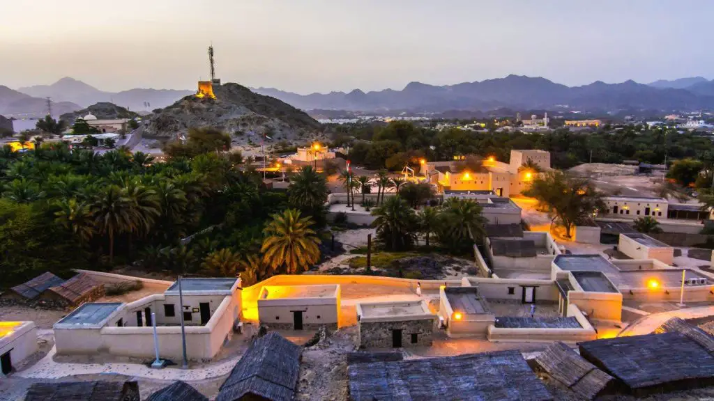 Hatta Heritage Village in Dubai