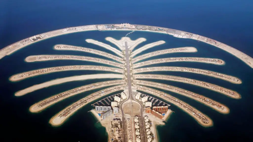 Palm Jumeirah Island