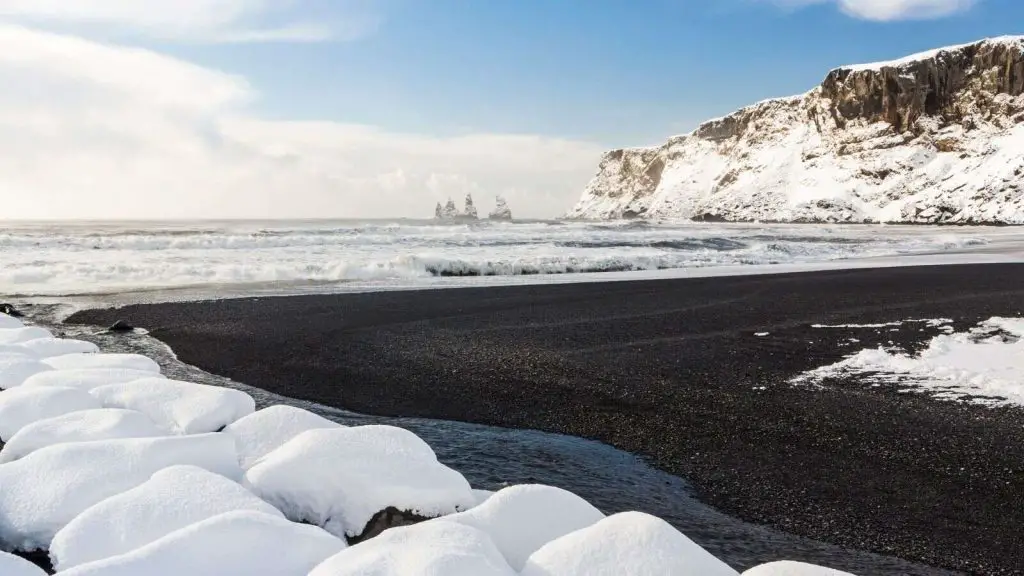 Vik Black Sand Beach the Ultimate Iceland Adventures 