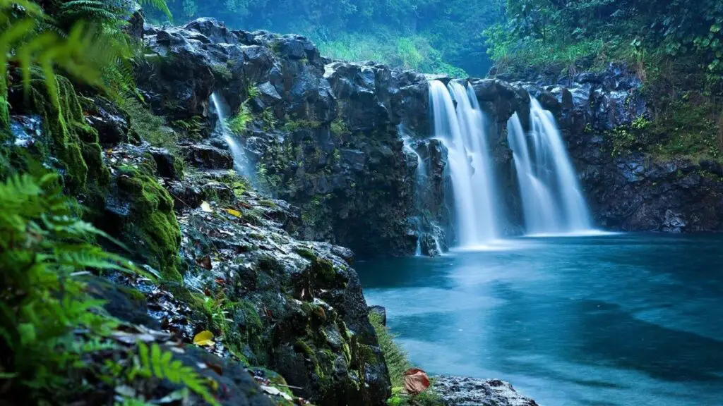 Lulumahu Falls